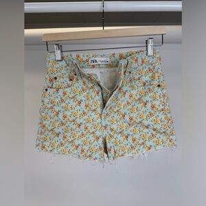 Zara// The 90s Short// Size 0